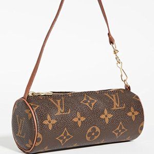 LV monogram canvas mini papillon